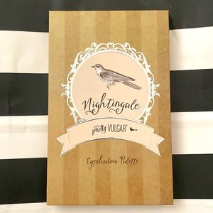 Nightingale pretty vulgar eyeshadow palette